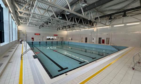 Новый физкультурный комплекс с бассейном достроили в&nbsp;Лобне